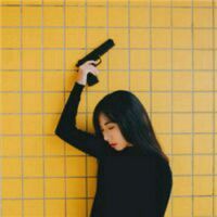 欧美霸气独特的女生头像