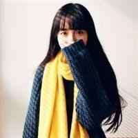 简约自然的女生头像