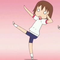 搞笑的可爱卡通女生头像