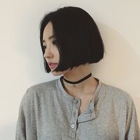 复古森系的个性女生头像