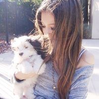 清新可爱的欧美女生头像