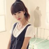 微信带字女生头像 没有风格也不必定义 小清新混