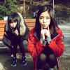 女生带墨镜微信头像 姐妹头像 一场游戏，一场梦
