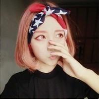 微信女生头像彩色头发 彩色头发女生头像