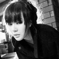 女生全黑色萌头像 可爱卡通萌女生头像