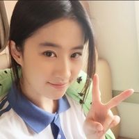青春的明星微信头像