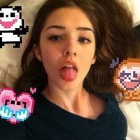 欧美帅气的微信女生头像