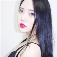微信长发女生妩媚性感头像2017