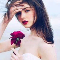 性感成熟的个性女生头像