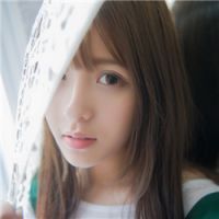 随意的小清新女生头像