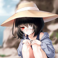 悲伤的动漫女孩