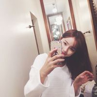 自拍个性的女生 头像