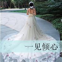 带婚纱女生头像 微信头像婚纱女生