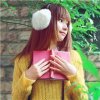 礼服女生头像 一抹泪光、诉尽百般思念