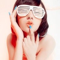 时尚个性杂志女生微信头像