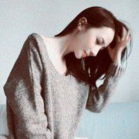 自然清秀唯美美女头像