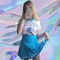 欧美原宿个性女生头像