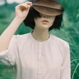 素描头像高分卷女生 精致唯美的女生侧身微信头