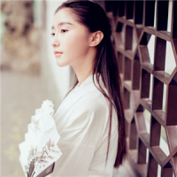 清新古装美女头像