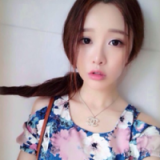 微信头像女生铅笔 长发可爱的美女微信头像