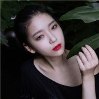 森系个性的气质女生头像