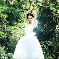 女生最唯美的婚纱头像