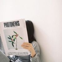 个性的漂亮女生简约头像