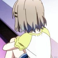 孤独女生卡通微信头像