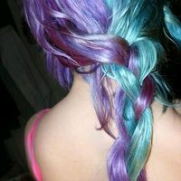 时尚个性的女生头发头像