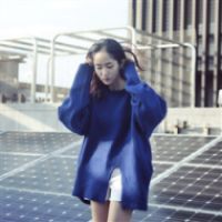 微信简单的帅气女生头像