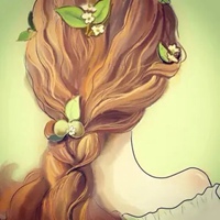 带栀子花的女生头像 爱断神伤，抵不过日久情长