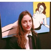 个性欧美女生微信意境头像