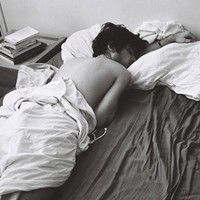 欧美个性唯美的黑白情侣头像