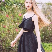 欧美唯美的个性女生头像