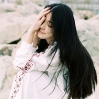 长发文艺女生的微信头像 长发文艺女生的微信头像