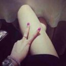 大红色女生头像 长发及腰温柔似水从不是我