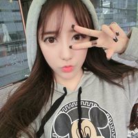 女生个性时尚的微信头像