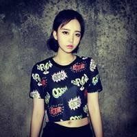 潮流的个性女生头像 潮流的个性女生头像