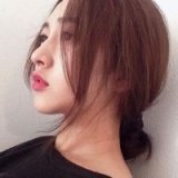 张根硕女生头像 高冷范潮流女生头像