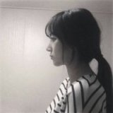 动漫女生唯美头像 淡寂寞的紫雨 时尚可爱的女生