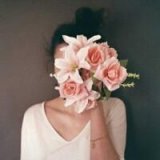 angelababy头像女生版 除了坚强我们别无选择 伤感