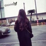 张杰女生头像 伤感的女生背影微信头像