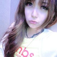 非主流伤感嘟嘴微信女生头像