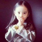 女生头像白色系 可爱的小萝莉女生微信头像