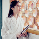 网名签名头像一套女生 唯美古风伤感女生头像