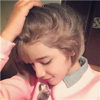 剪掉三千烦恼丝 超美潮流短发美女头像