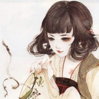 妥妥美人范儿 超有感觉手绘水彩古风美女头像