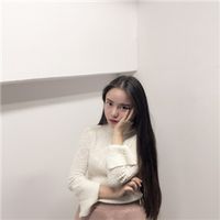 冬季长发温柔甜美美女头像