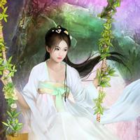 微信头像女生古装真人图片