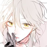 唯美简约的女生的卡通微信头像